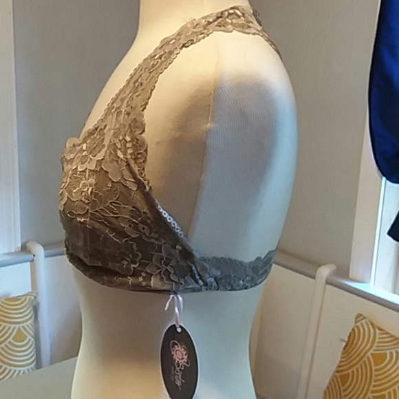 POL tstrap tback lace brallette - Picture 6 of 7